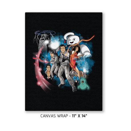 A New Ghost Exclusive - Canvas Wraps Canvas Wraps RIPT Apparel 11x14 inch