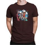A New Ghost Exclusive - Mens Premium T-Shirts RIPT Apparel Small / Dark Chocolate