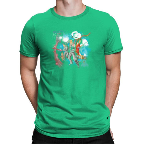 A New Ghost Exclusive - Mens Premium T-Shirts RIPT Apparel Small / Kelly Green