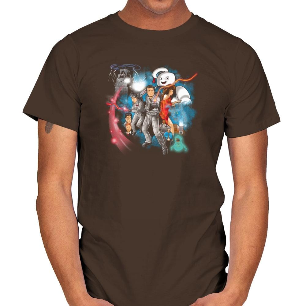 A New Ghost Exclusive - Mens T-Shirts RIPT Apparel Small / Dark Chocolate