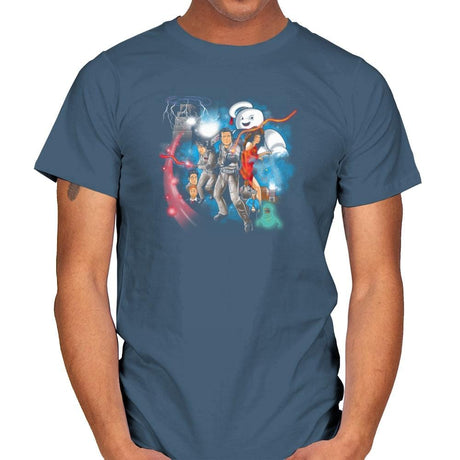 A New Ghost Exclusive - Mens T-Shirts RIPT Apparel Small / Indigo Blue