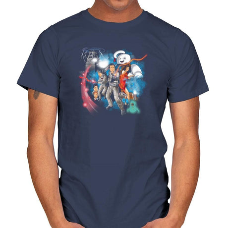 A New Ghost Exclusive - Mens T-Shirts RIPT Apparel Small / Navy