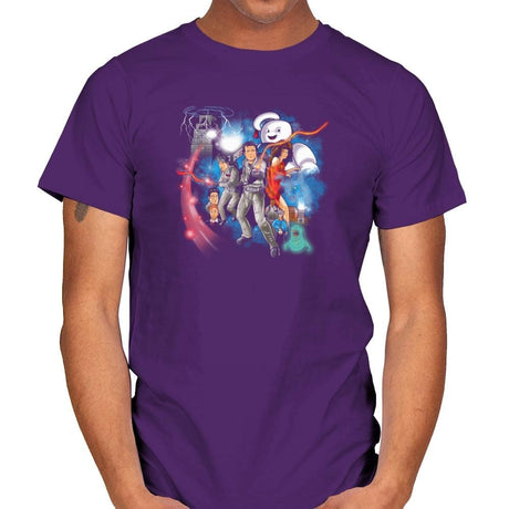 A New Ghost Exclusive - Mens T-Shirts RIPT Apparel Small / Purple