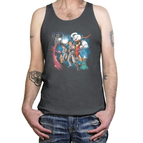 A New Ghost Exclusive - Tanktop Tanktop RIPT Apparel X-Small / Asphalt