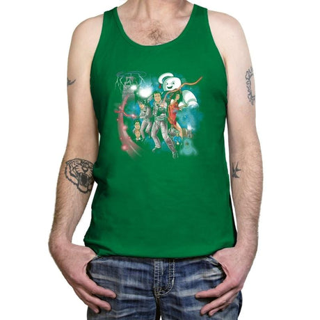 A New Ghost Exclusive - Tanktop Tanktop RIPT Apparel X-Small / Kelly