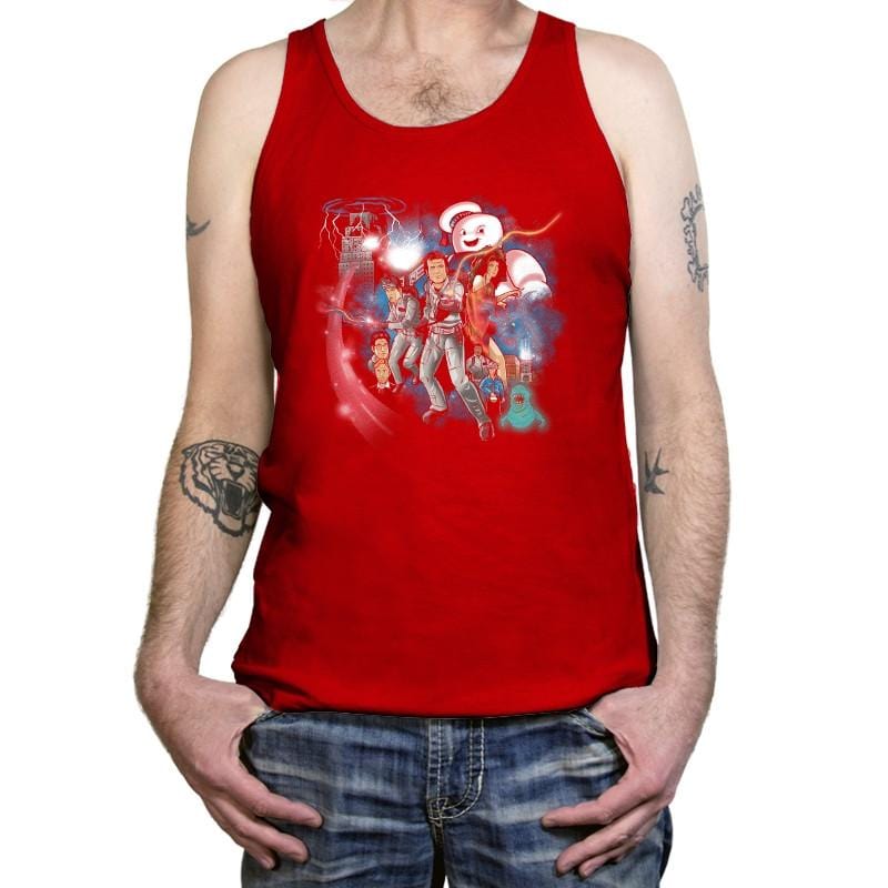 A New Ghost Exclusive - Tanktop Tanktop RIPT Apparel X-Small / Red