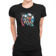 A New Ghost Exclusive - Womens Premium T-Shirts RIPT Apparel Small / Black