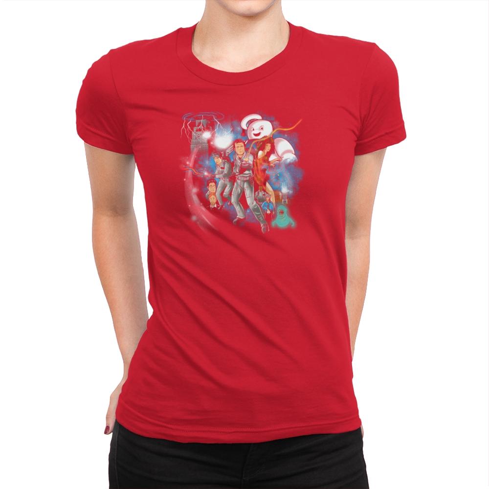 A New Ghost Exclusive - Womens Premium T-Shirts RIPT Apparel Small / Red