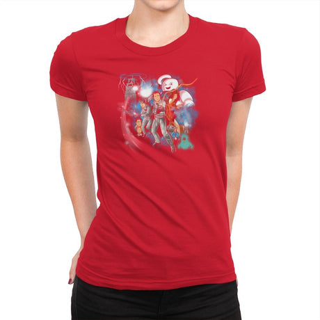 A New Ghost Exclusive - Womens Premium T-Shirts RIPT Apparel Small / Red