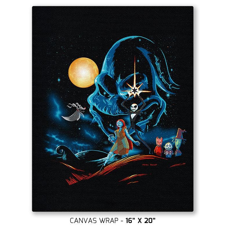 A New Holiday Exclusive - Canvas Wraps Canvas Wraps RIPT Apparel 16x20 inch