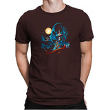 A New Holiday Exclusive - Mens Premium T-Shirts RIPT Apparel Small / Dark Chocolate
