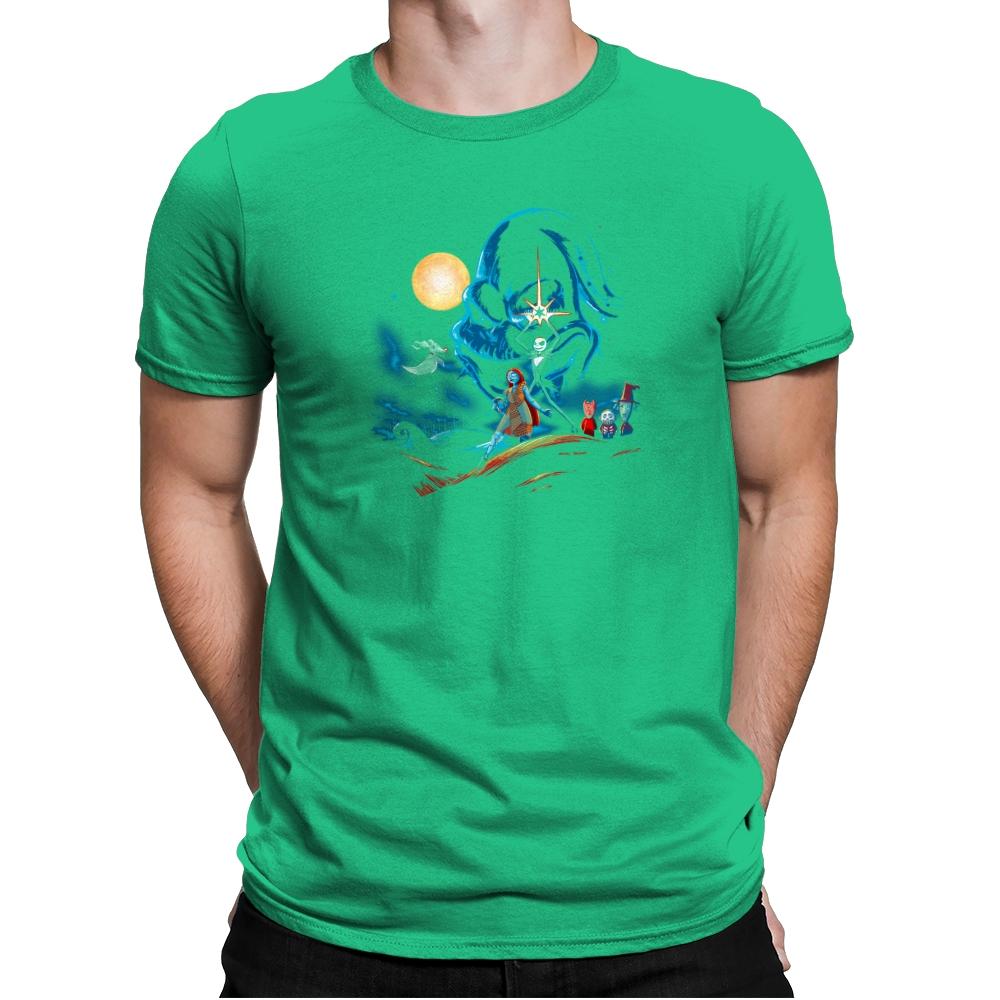 A New Holiday Exclusive - Mens Premium T-Shirts RIPT Apparel Small / Kelly Green