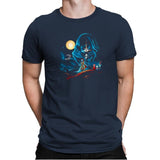 A New Holiday Exclusive - Mens Premium T-Shirts RIPT Apparel Small / Midnight Navy