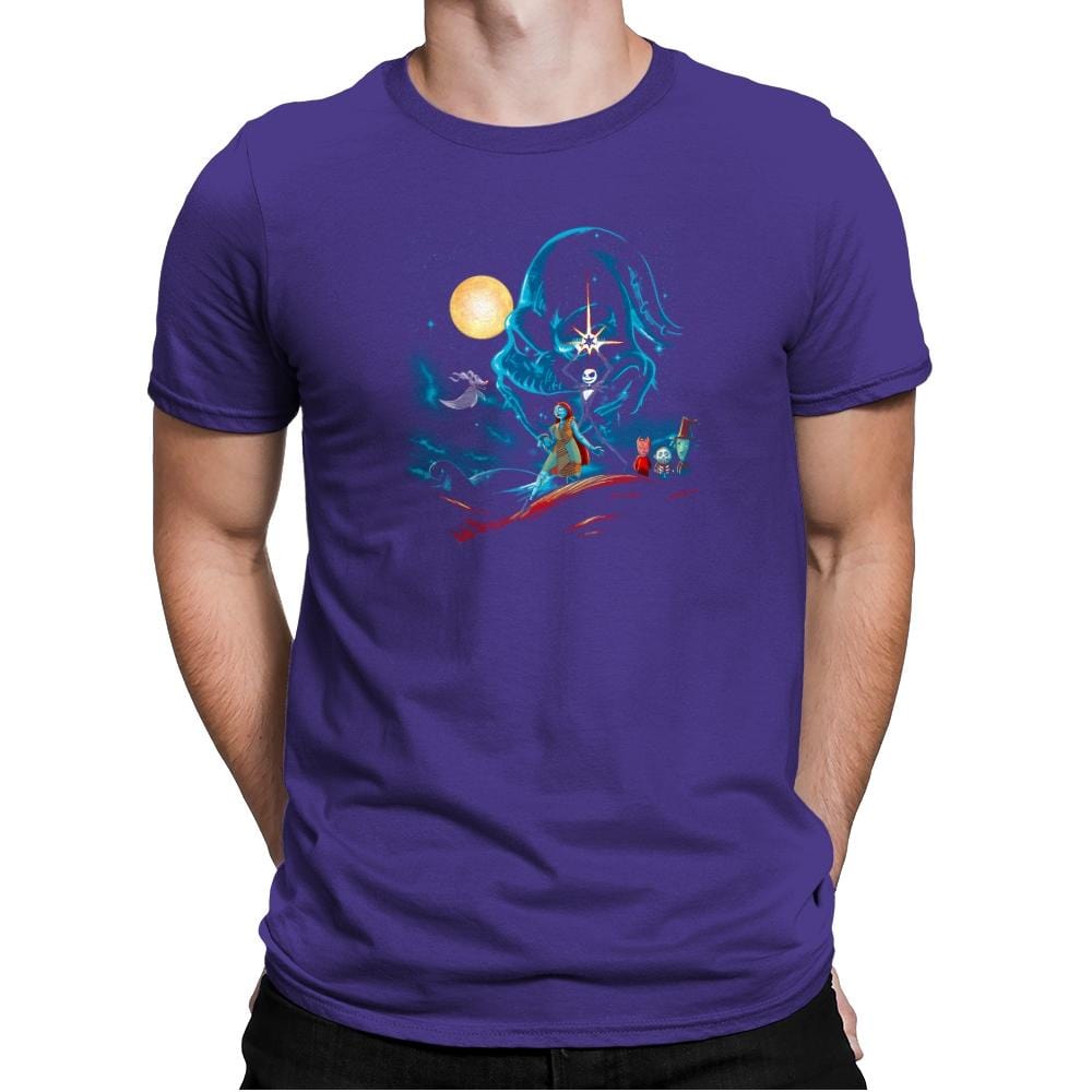 A New Holiday Exclusive - Mens Premium T-Shirts RIPT Apparel Small / Purple Rush