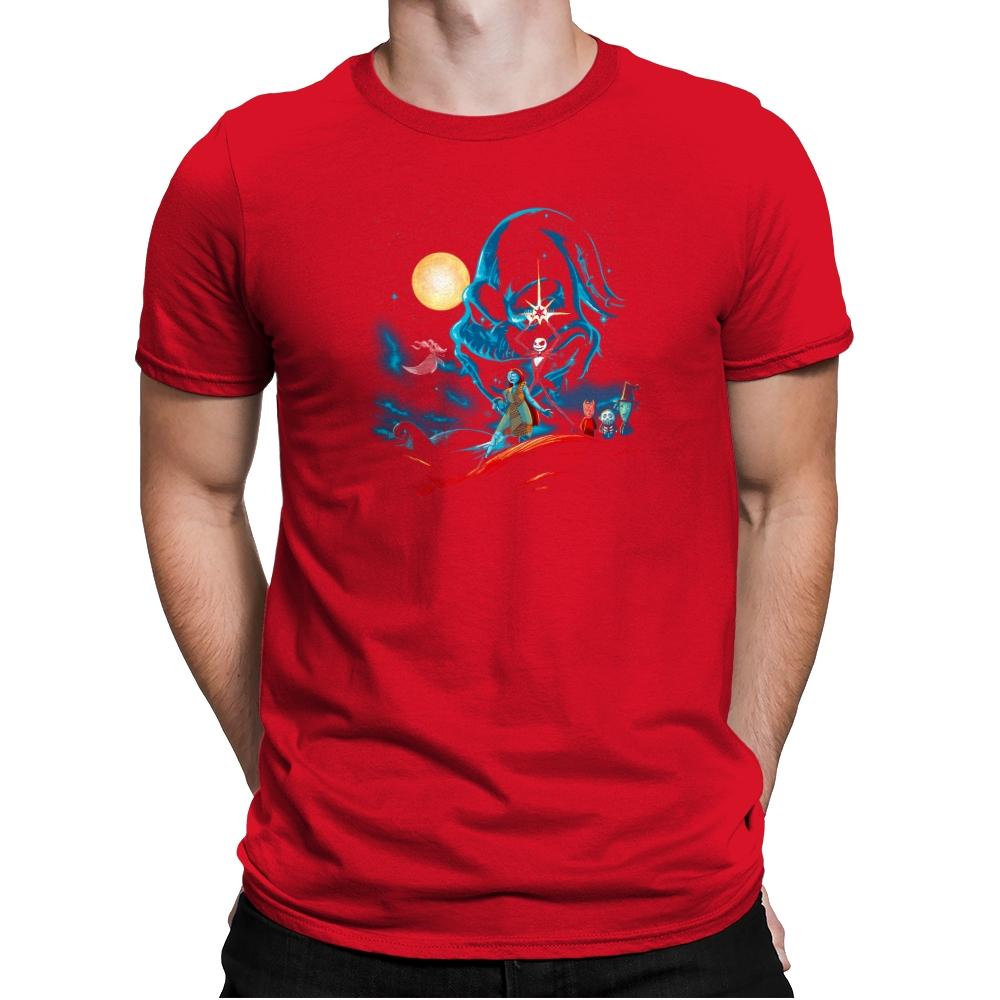 A New Holiday Exclusive - Mens Premium T-Shirts RIPT Apparel Small / Red