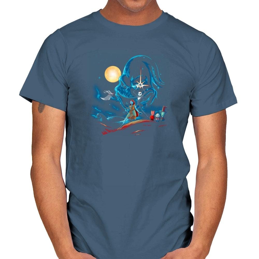 A New Holiday Exclusive - Mens T-Shirts RIPT Apparel Small / Indigo Blue