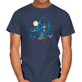 A New Holiday Exclusive - Mens T-Shirts RIPT Apparel Small / Navy