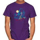 A New Holiday Exclusive - Mens T-Shirts RIPT Apparel Small / Purple