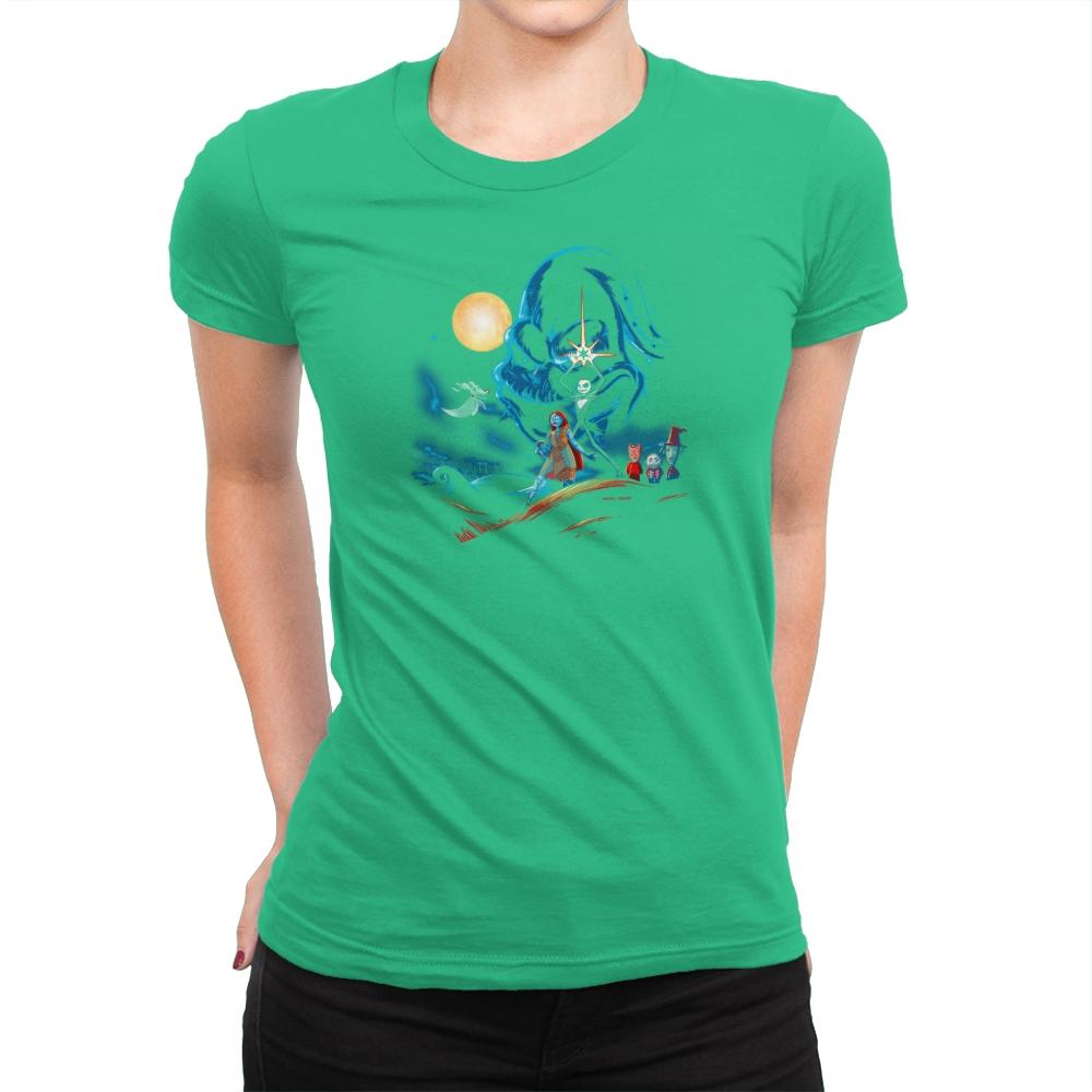 A New Holiday Exclusive - Womens Premium T-Shirts RIPT Apparel Small / Kelly Green