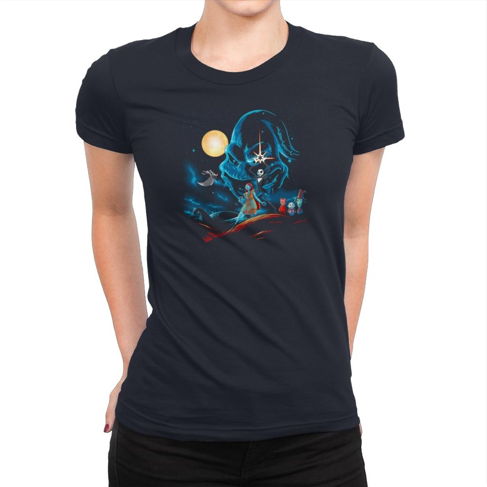 A New Holiday Exclusive - Womens Premium T-Shirts RIPT Apparel Small / Midnight Navy