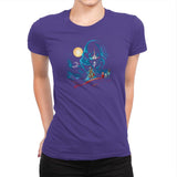 A New Holiday Exclusive - Womens Premium T-Shirts RIPT Apparel Small / Purple Rush