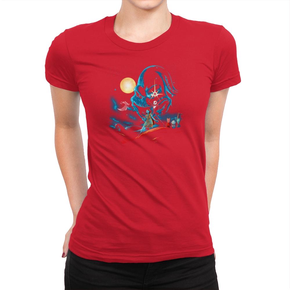 A New Holiday Exclusive - Womens Premium T-Shirts RIPT Apparel Small / Red