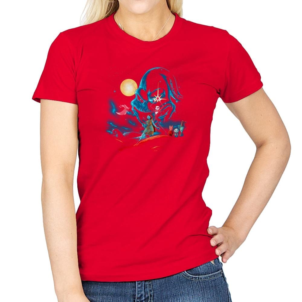 A New Holiday Exclusive - Womens T-Shirts RIPT Apparel Small / Red