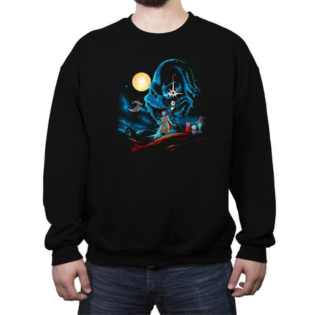 A New Holiday Reprint - Crew Neck Sweatshirt Crew Neck Sweatshirt RIPT Apparel