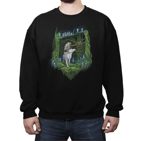 A New Mask - Crew Neck Crew Neck RIPT Apparel
