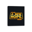 A New Year Hope - Canvas Wraps Canvas Wraps RIPT Apparel 8x10 / Black
