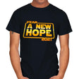 A New Year Hope - Mens T-Shirts RIPT Apparel Small / Black