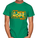 A New Year Hope - Mens T-Shirts RIPT Apparel Small / Kelly