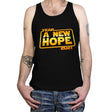 A New Year Hope - Tanktop Tanktop RIPT Apparel X-Small / Black
