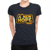 A New Year Hope - Womens Premium T-Shirts RIPT Apparel Small / Midnight Navy