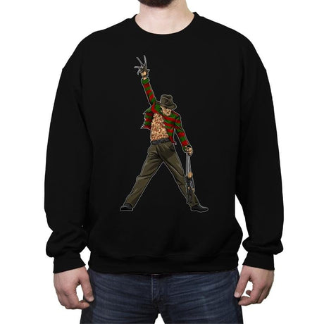 A Nightmare at the Opera - Crew Neck Sweatshirt Crew Neck Sweatshirt RIPT Apparel