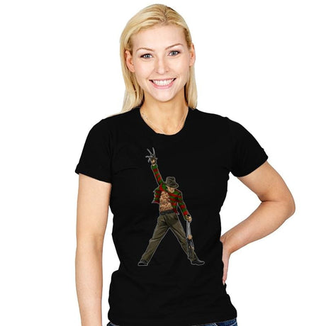 A Nightmare at the Opera - Womens T-Shirts RIPT Apparel