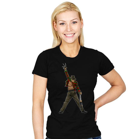 A Nightmare at the Opera - Womens T-Shirts RIPT Apparel Small / Black