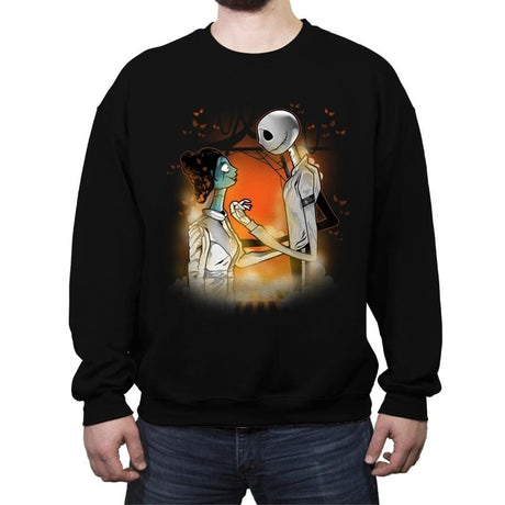 A Nightmare Before Carbonite - Crew Neck Sweatshirt Crew Neck Sweatshirt RIPT Apparel