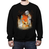 A Nightmare Before Carbonite - Crew Neck Sweatshirt Crew Neck Sweatshirt RIPT Apparel Small / Black
