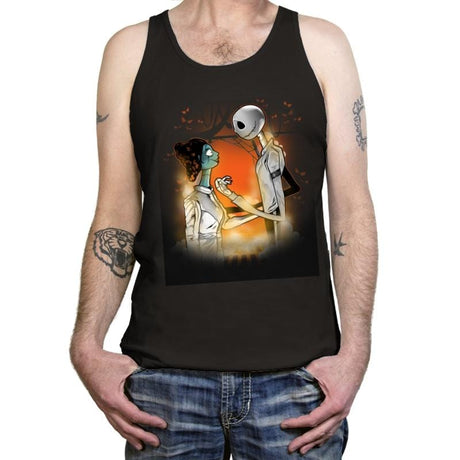 A Nightmare Before Carbonite - Tanktop Tanktop RIPT Apparel