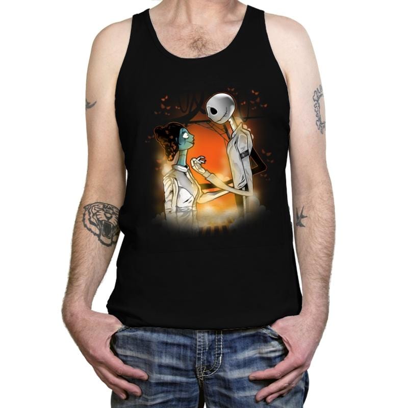 A Nightmare Before Carbonite - Tanktop Tanktop RIPT Apparel X-Small / Black