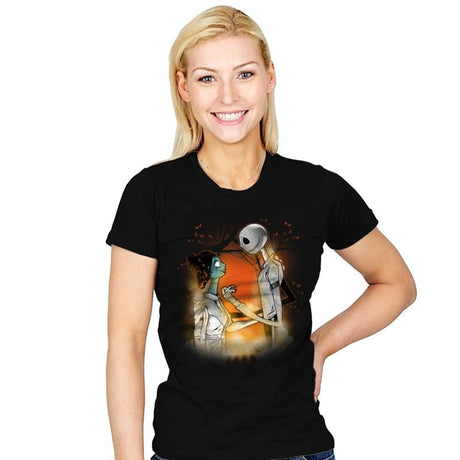 A Nightmare Before Carbonite - Womens T-Shirts RIPT Apparel Small / Black