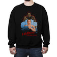 A Nightmare on Jump Street. - Crew Neck Sweatshirt Crew Neck Sweatshirt RIPT Apparel Small / Black