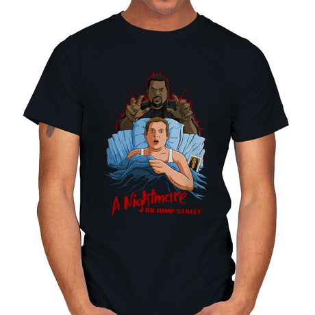 A Nightmare on Jump Street. - Mens T-Shirts RIPT Apparel Small / Black