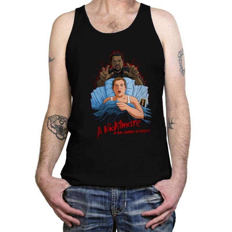 A Nightmare on Jump Street. - Tanktop Tanktop RIPT Apparel X-Small / Black