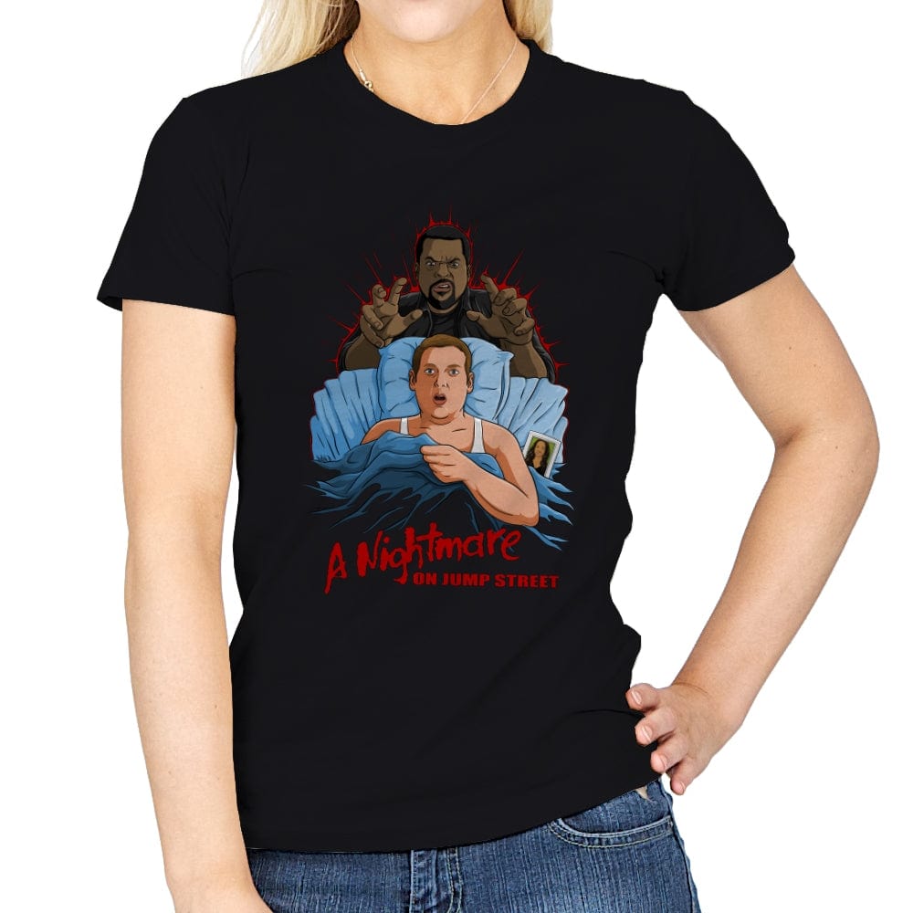 A Nightmare on Jump Street. - Womens T-Shirts RIPT Apparel Small / Black