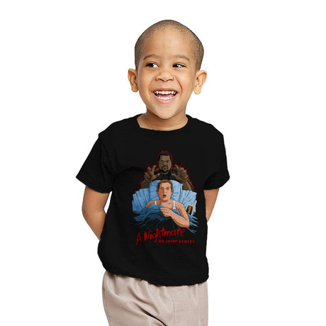 A Nightmare on Jump Street. - Youth T-Shirts RIPT Apparel X-small / Black