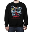A Nightmare on Multiverse Street - Crew Neck Sweatshirt Crew Neck Sweatshirt RIPT Apparel Small / Black