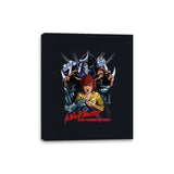 A Nightmare On Shred Street - Best Seller - Canvas Wraps Canvas Wraps RIPT Apparel 8x10 / Black