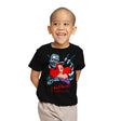 A Nightmare on Toon Street - Youth T-Shirts RIPT Apparel X-small / Black